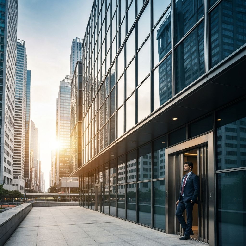 Escritório da Bridges Finance Group