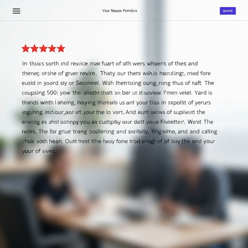 Depoimentos de clientes satisfeitos